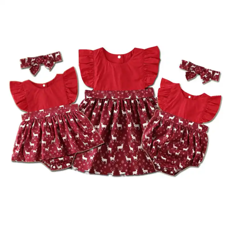 roupas de bebe para natal e ano novo