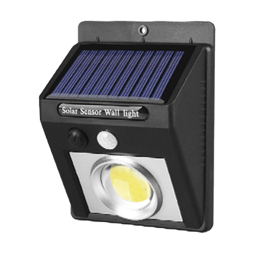 25COB Single hole ChicSoleil 25/37/50/62LED на солнечных батареях настенный светильник движения Сенсор открытый сад лампа безопасности - Испускаемый цвет: 25COB Single hole