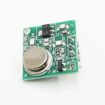 

Practical DC 9V-12V Wireless FM Transmitter Board Module ZF-4 315MHz #P 315MHZ Wireless FM transmitter module