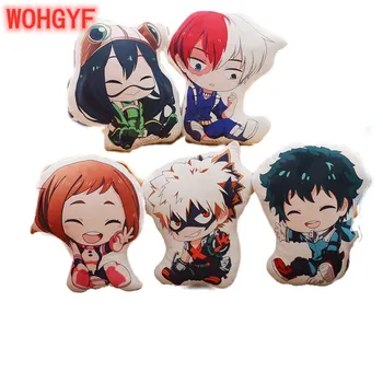 

Anime My Hero Academia Boku no Hero Academia Stuffed Plush Toy Doll Soft Pillow Cushion Cute Home Decorate
