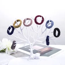 Ультра-стрейч грубое полотенце кольцо простой свежий галстук головная повязка волна полотенце кольцо женские производители оптом