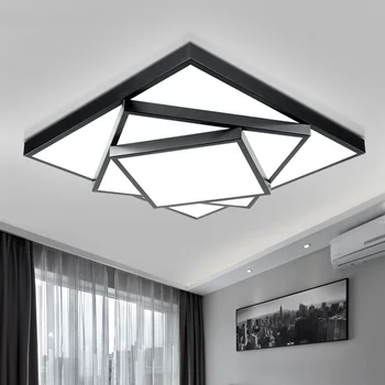 

Rectangle Square LED Ceiling Light for Living Room Bedroom Dining Room Kitchen Surface Mounted Indoor Lighting Ceiling Lamp