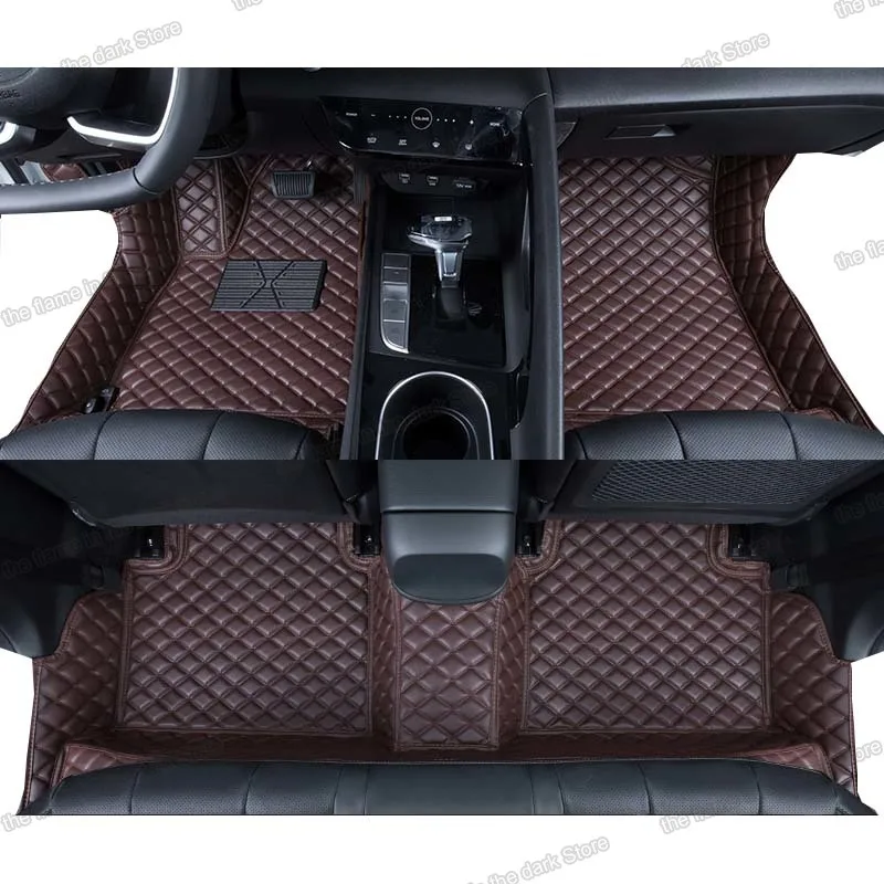 Individuality passionate Suppression Leather Car Floor Mats For Hyundai Elantra Avante Cn7 I30 Sedan 2020 2021  2022 2023 Interior Accessories Carpet Auto Automobile - Floor Mats -  AliExpress