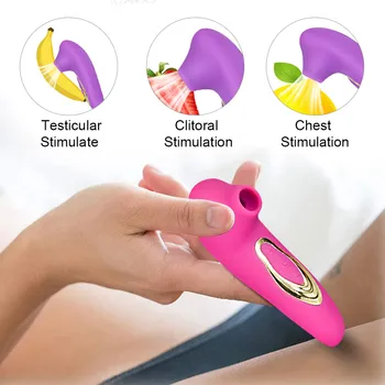 Powerful Clit Sucker Vibrator Nipple Sucker Clitoris Stimulator Erotic Sex Toys for Women Masturbator Adult sex products 3