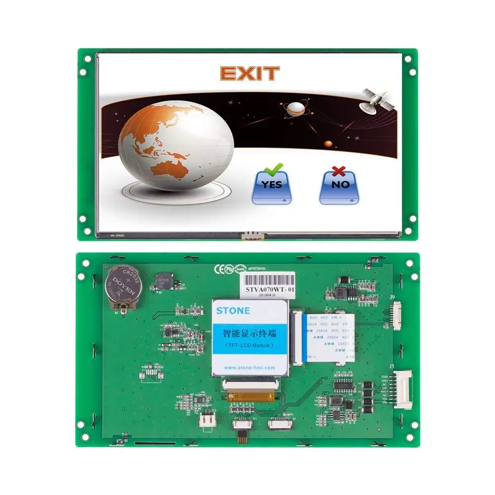 7 Inch TFT LCD Intelligent Module With Full Color 7 Inch TFT LCD Intelligent Module With Full Color