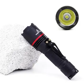 

10000 Lm LED Tactical Torch Focus Lamp Pocket Clip Cycling Nightlight