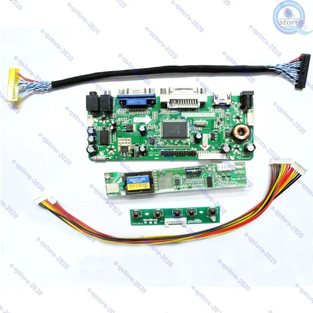 E-qstore: преобразователь экрана LTN154AT01 15 4 дюйма в монитор Raspberry Pi плата контроллера