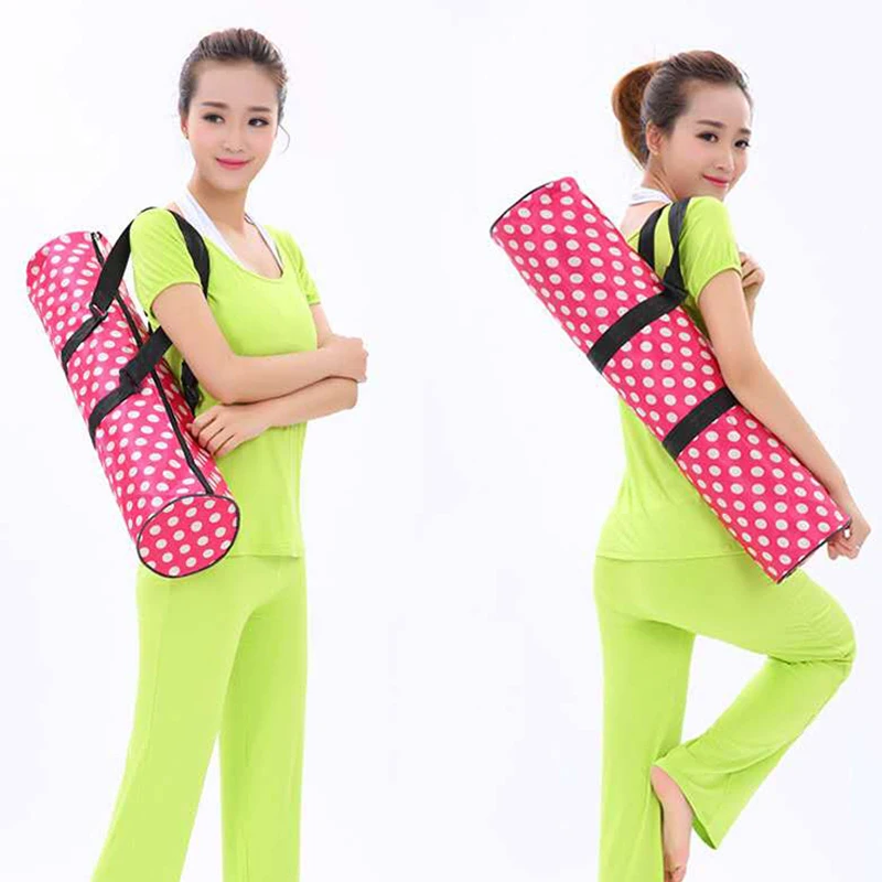 Newly Yoga Mat Bag Portable Adjustable Zipper Waterproof Large Capacity Carrier for Sport BFE88