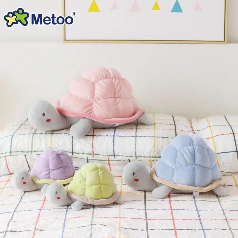 

MeToo Metoo Pineapple Turtle Pillow Casual Sleep Creative Cartoon Doll Pillow Plush Toy Doll