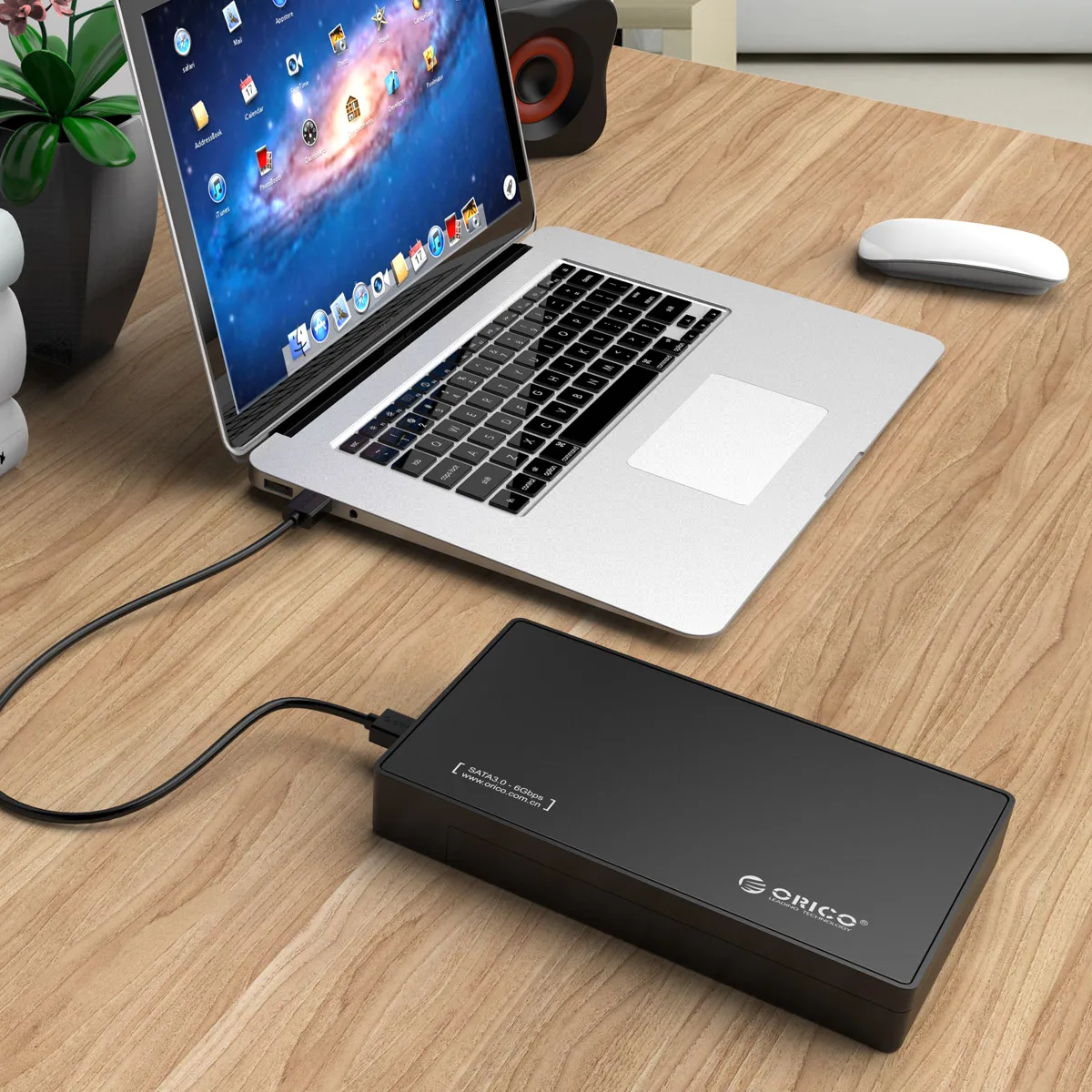 3.5 inch external hard drive enclosure ORICO 3.5'' HDD Case Type C SATA to USB3.0 External Hard Drive Enclosure for 2.5/3.5inch SSD Disk HDD Box Case Support UASP 18TB 3.5 inch hdd enclosure HDD Box Enclosures