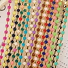 5yard 3/4mm Top Grade More Colors Acrylic Rhinestone Cup Chain Apparel Rhinestone Trim Sewing Strass Cup Chain For DIY Clothing ► Photo 2/6