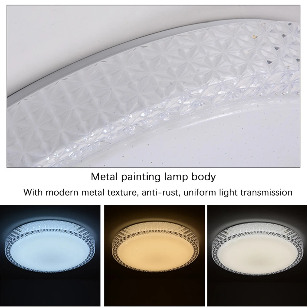  Modern LED Ceiling Light 24W/36W Ceiling Lamps Lighting Led Chandeliers Wholesale Home Downlight Fo - 4000149575429
