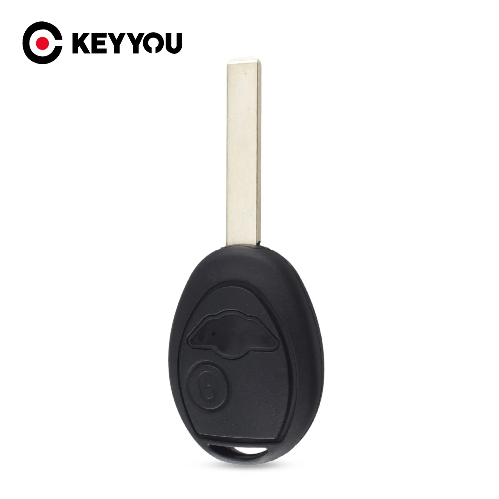 KEYYOU 15x 2B чехол для автомобильного ключа BMW Mini Cooper R50 R53 крышка дистанционного входа