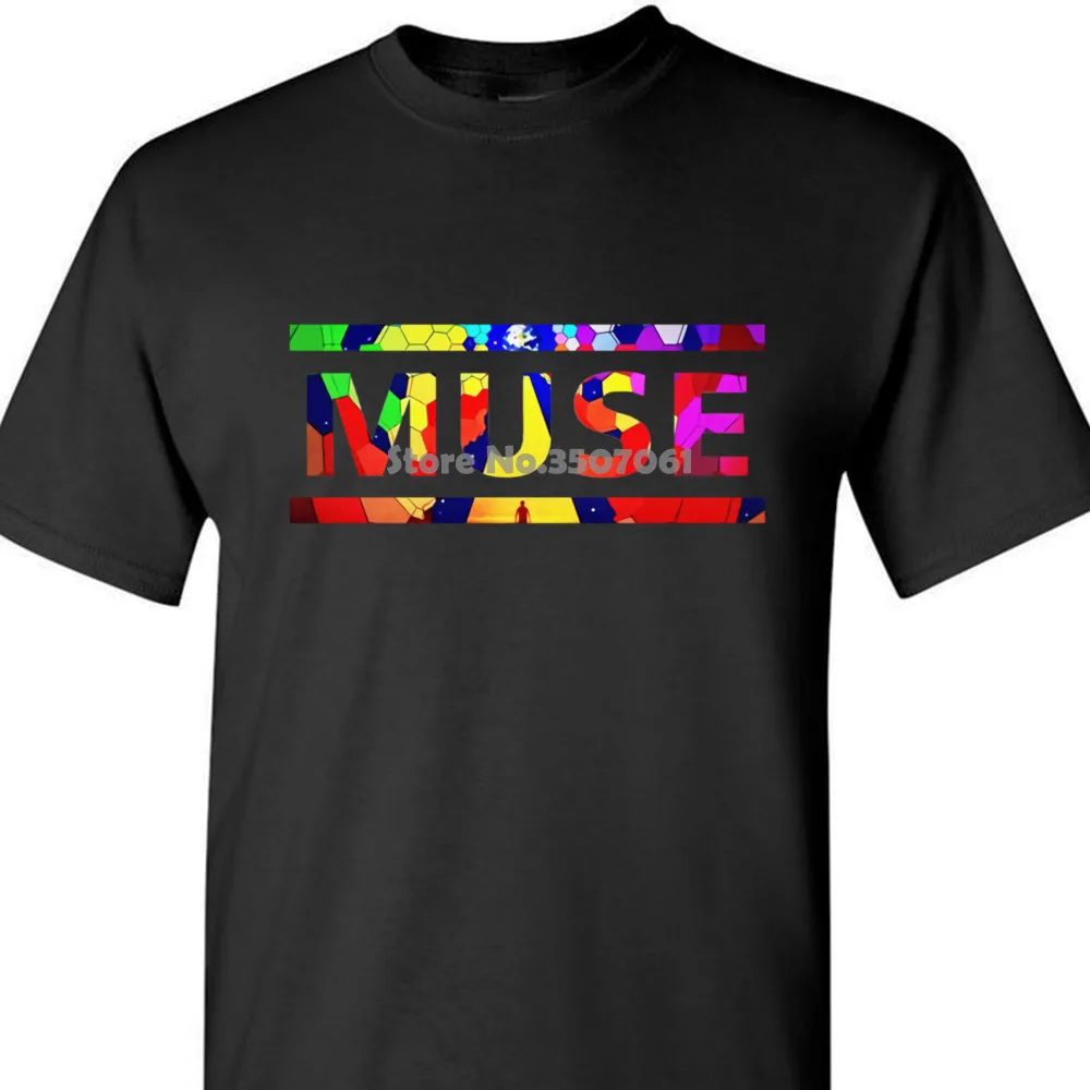 

Muse Rock Band Matt Bellamy Chris Wolstenholme Dominic Howard T-shirt S - Xxl Fashion Tshirt Hipster Cool Tops coat clothes tops