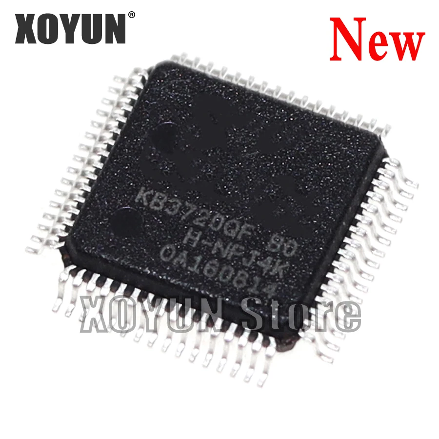 5 шт. 100% новый KB3720QF BO B0 QFP-64  Электронные компоненты и