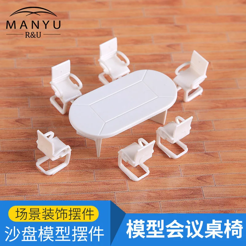  Architecture Sand Table Model Conference Table And Chair Set 1: 50 Indoor DIY Office Tables And Cha