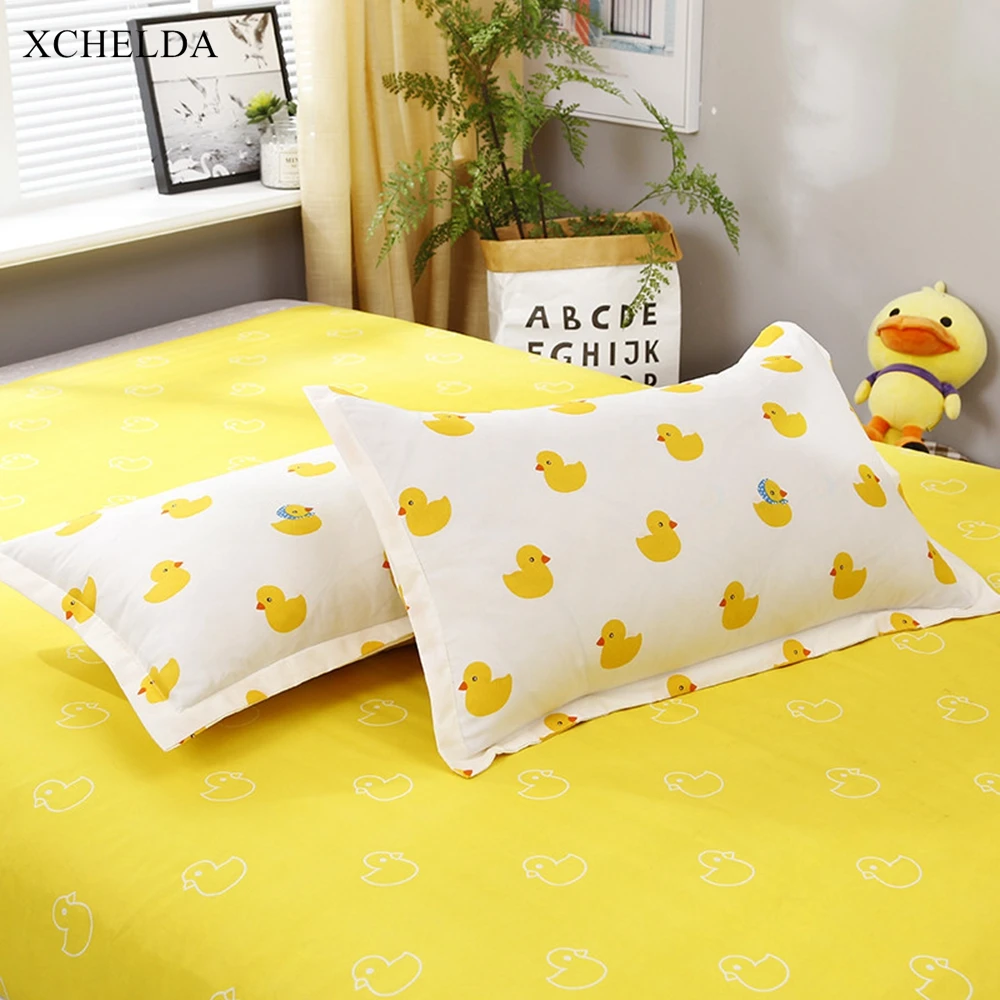 White Bedding Set Double Queen King Size Comforter Duvet Cover Bed Sheet set Nordic Animal Cotton Children linens Home Textile