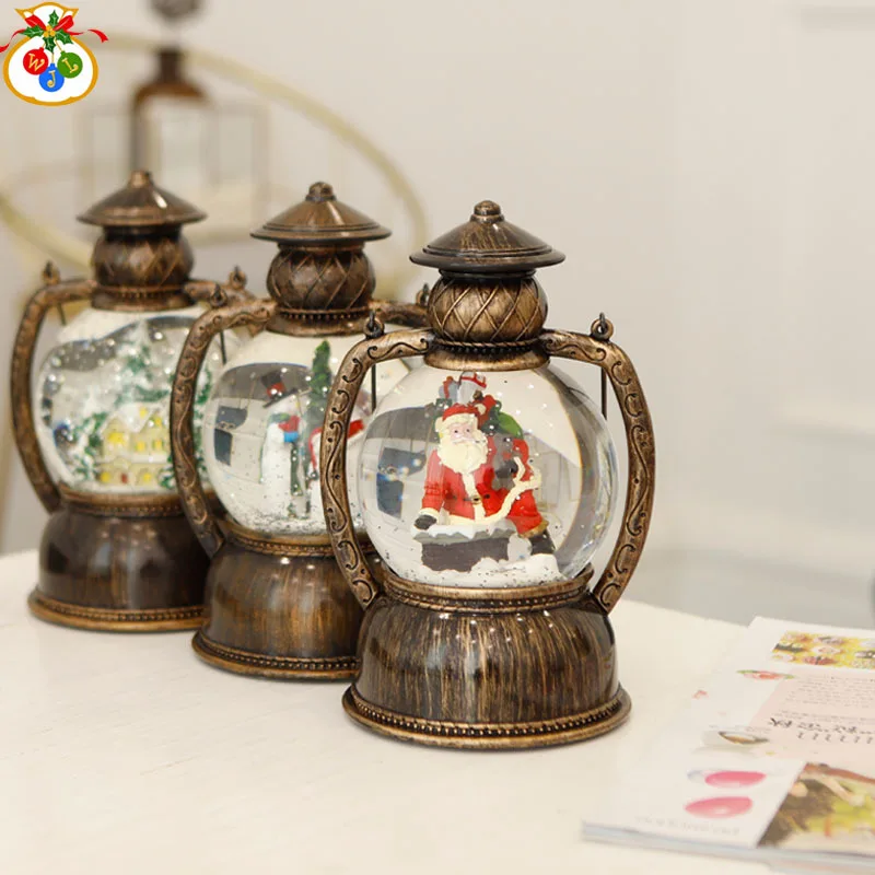 Christmas Special Section Christmas Ornaments Lamp Ambience Light Christmas Gifts Birthday Gift GIRL'S European-Style Decoration