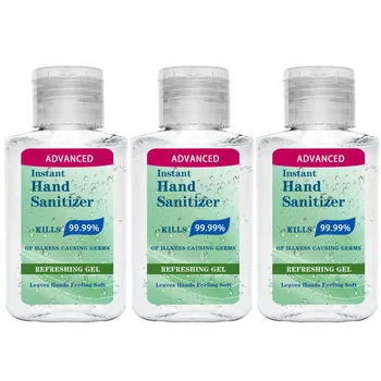 

Hand Sanitizer Sanitizing Hand Sanitizer Alcohol Free Travel 3pcs Portable Vial-Free Antibacterial Hand Sanitizer #Zer