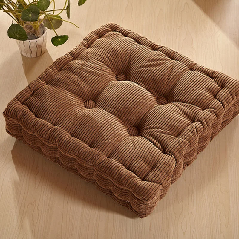 Утолщенная Подушка corncob tatami, подушка для офисного стула, подушка для дивана, тканевая Подушка для стула, подушка для автомобильного сиденья