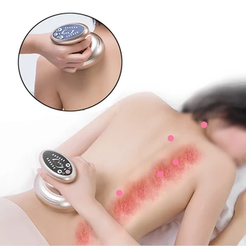

Negative Pressure Cupping Massage Health Equipment Electric Scraping Massager Body Slimming Meridian Dredging Massage Device