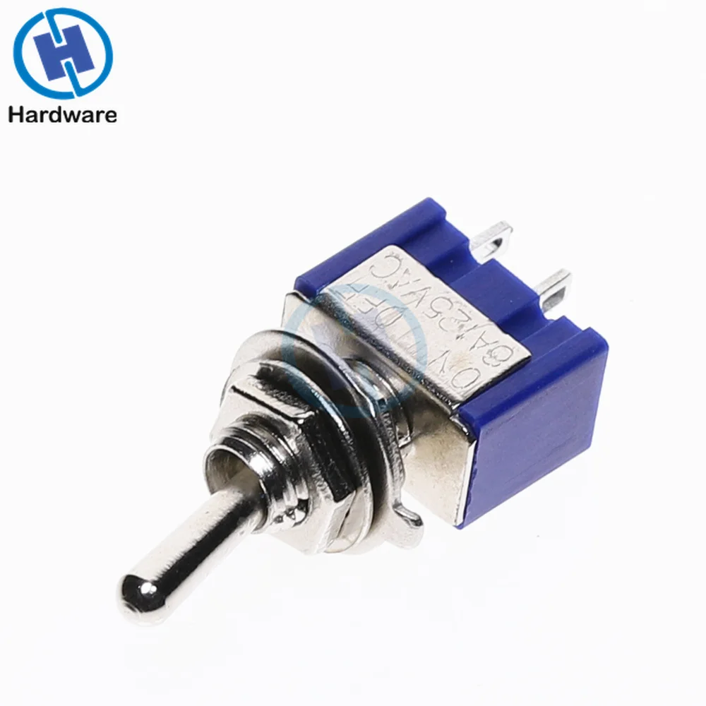 10 шт MTS 101 2 Pin SPST ВКЛ ВЫКЛ Позиции 6A 250V AC мини переключатель|Выключатели| |