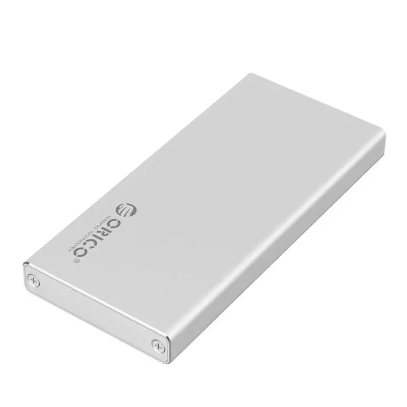 

ORICO MSA-U3 USB 3.0 to M-SATA Mobile Adapter Box 5Gbps External SSD Case