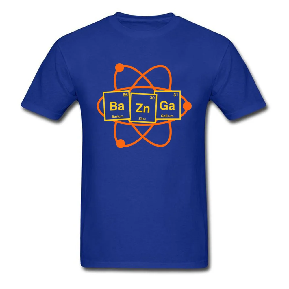 Leisure BaZnGa_916 Men T Shirt Graphic Father Day Short Sleeve O Neck Pure Cotton Tops Tees Group Top T-shirts BaZnGa_916 blue