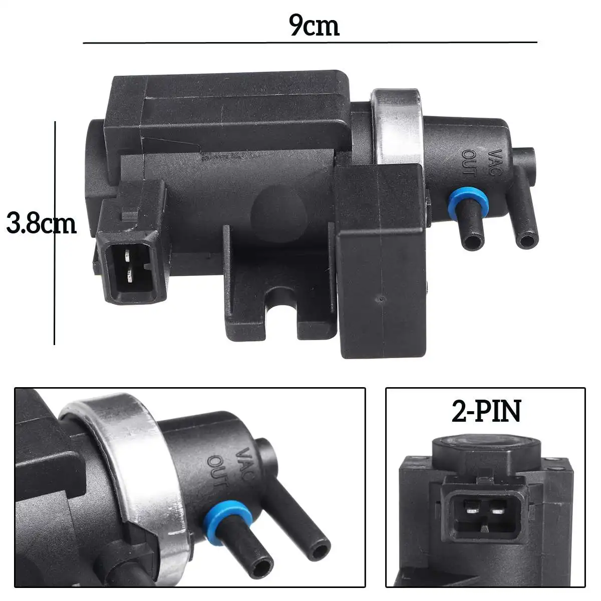 BRAND NEW EGR VACUUM SOLENOID VALVE FOR BMW//EGR-BM-004//