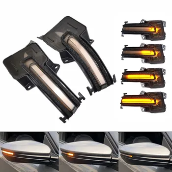 

Dynamic Blinker Turn Signal LED Flowing Water Blinker For Honda Civic MK X MK10 10th FC FK 2016-2020 Side Mirror light