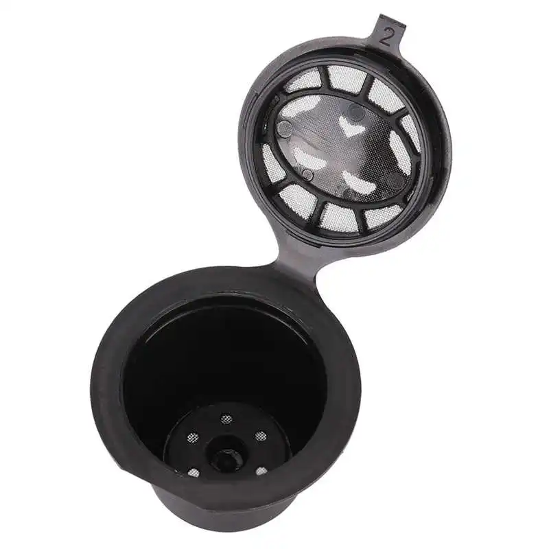 3Pcs Reusable Coffee Capsules Filter Refillable Capsules Cup Fit for  Capsule Coffee Machine Accessories 4