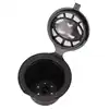 3Pcs Reusable Coffee Capsules Filter Refillable Capsules Cup Fit for  Capsule Coffee Machine Accessories 4