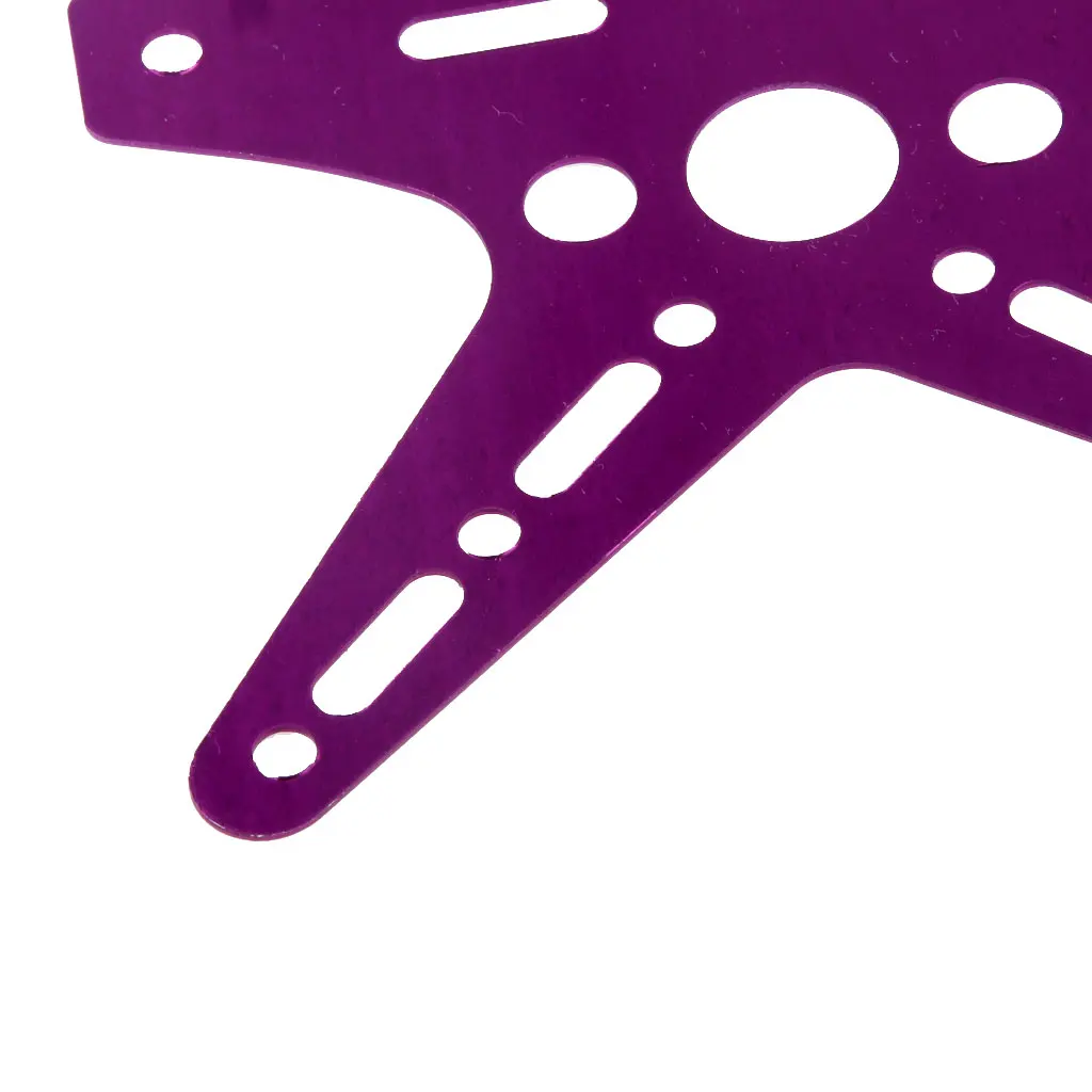 Замена номерного знака мотоцикла держатель кронштейн фиолетовый