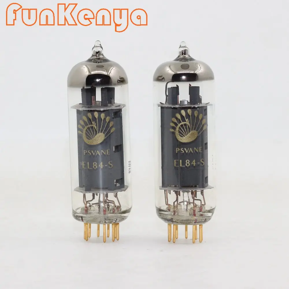 

Original New Tubes PSVANE EL84-S Preamplifier Triode Mode Premium Grad Vacuum Tubes EL84-T 6P14 Free Pairing