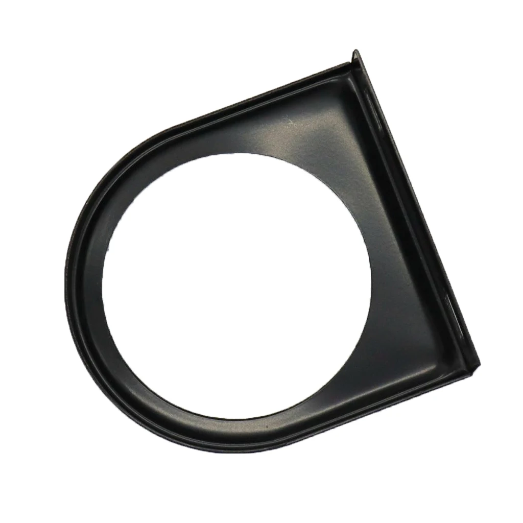 Replacement 2inch 52mm Auto Car Single Hole Gauge Holder Dash Pod Iron Black New