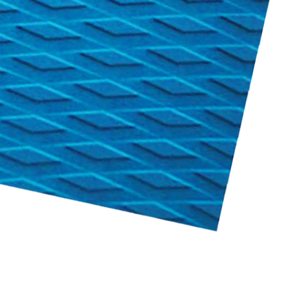 EVA Diamond Groove Surfboard Surfing Traction Pad Deck Grip Tail Pad for Surfboard/Kiteboard/Skimboard/Shortboard