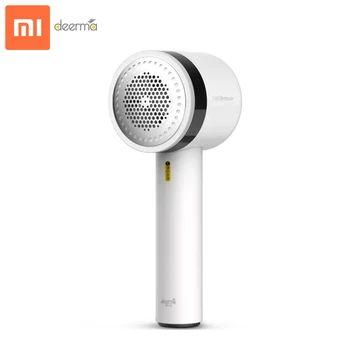 

Hot 2 in 1 Xiaomi Deerma Lint Remover Trim Stick Fuzz Pill Shaver Hair Ball Removal Quita Bolas Ropa Electrico Spool for Trimmer