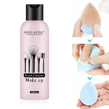 

Makeup Brush Sponge Acrylic Cleaning Liquid Professional Deep Cleaning Tool Clean Beauty Accessories