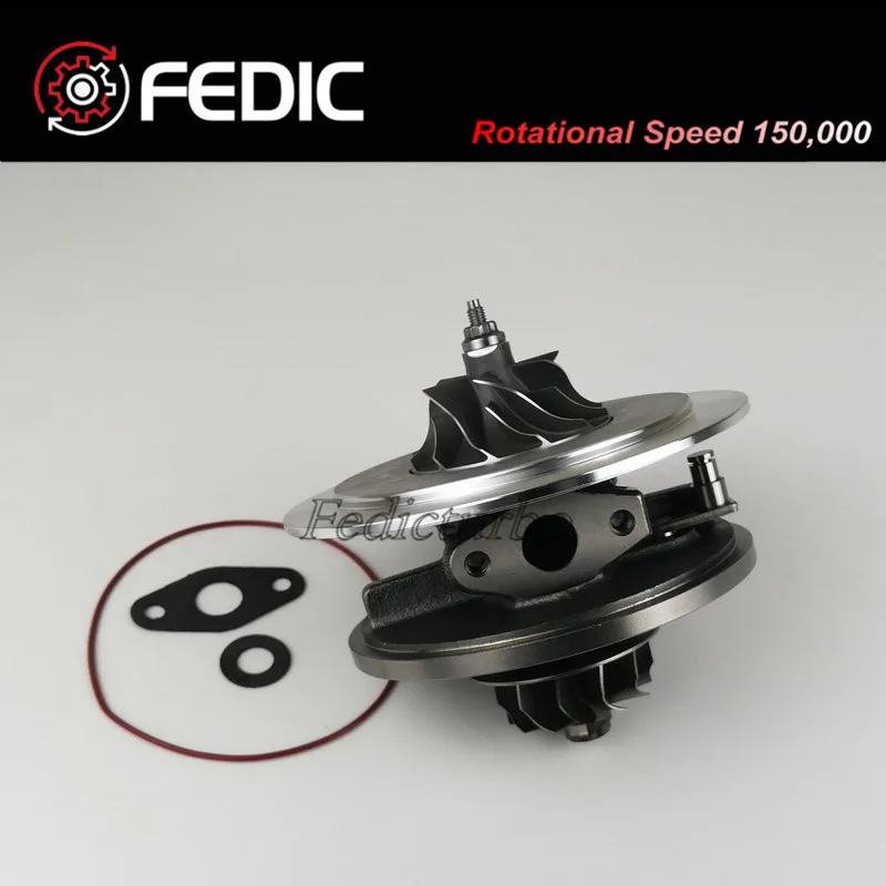 Турбокартридж GT2056V КЗПЧ 763360 757246 турбонагнетатель для Jeep Cherokee Liberty 2,8 CRD 110 кВт 120 кВт 118Kw R22816K5 2004-2007