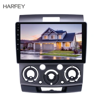 

Harfey Car Multimedia player 9" Android 8.1 GPS Radio for 2006 2007-2010 Ford Everest/Ranger Mazda BT-50 support Carplay TPMS