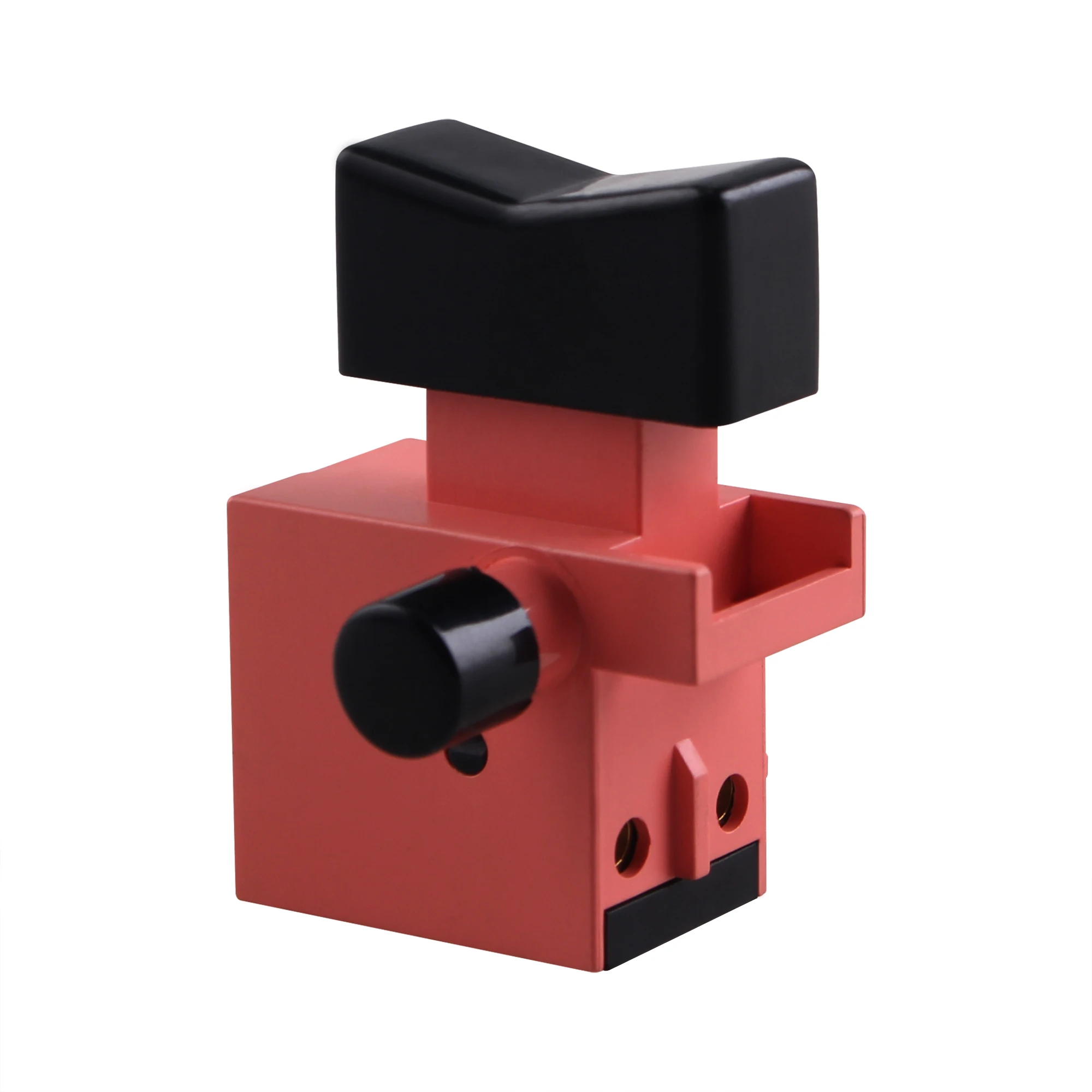 1 PC DPST 2NO Manual Lock Power Tool Trigger Button Switch AC 250V 4A 5E4 Miniature Equipment Accessories | Обустройство дома