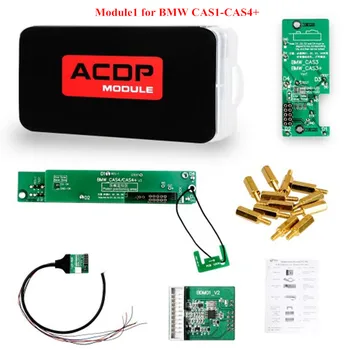 

Yanhua Mini ACDP Module1 B M W CAS1-CAS4+ IMMO Key Programming and Odometer Reset Newly Add CAS4 OBD Function