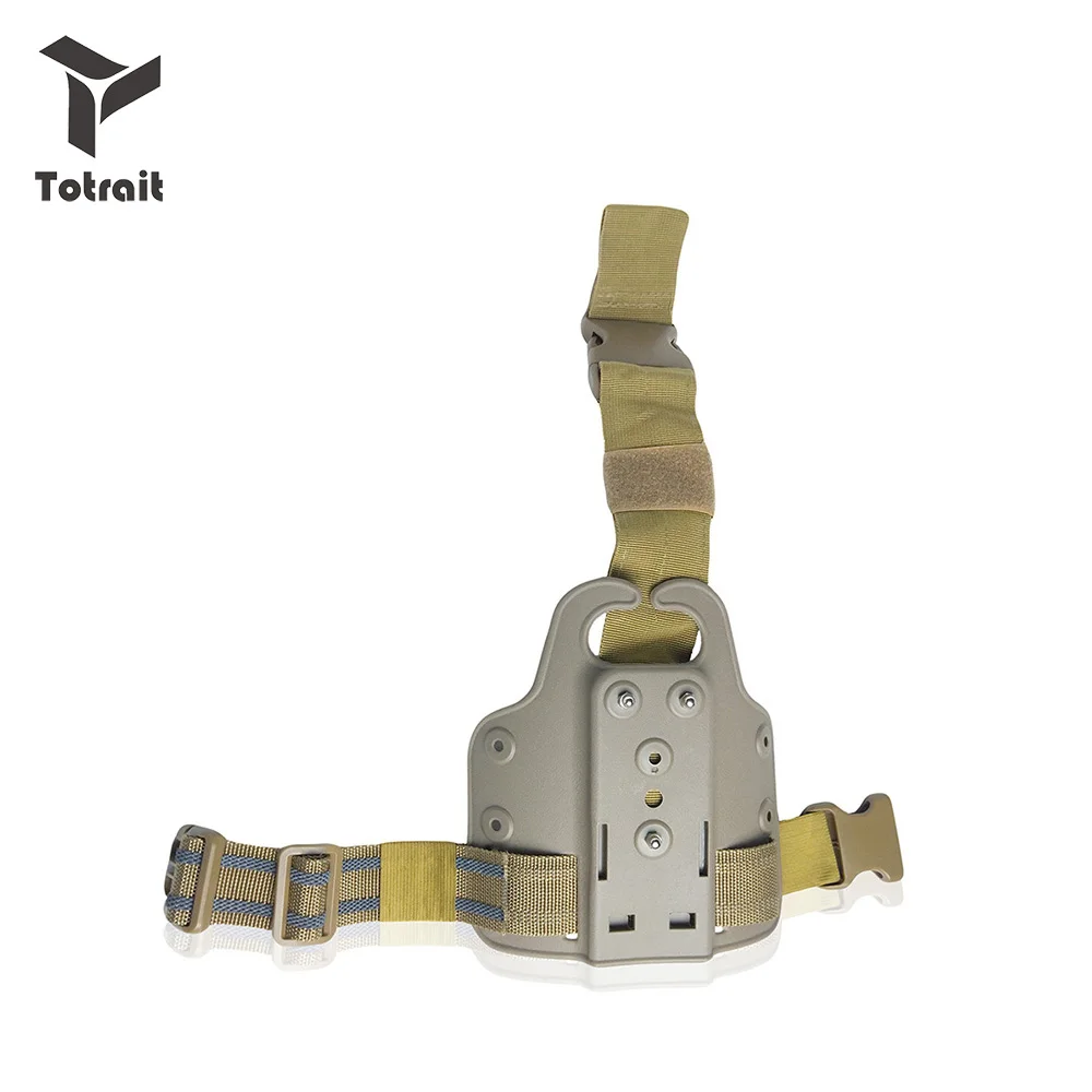 

Tactical Drop Leg Holster Platform Adapter Paddle For Glock 17 19 Beretta M9 1911 USP Gun Holster Case Hunting Accessories