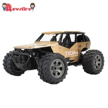 Rowsfire 1:18 2,4 г Сплав RC Рок Гусеничный внедорожник Монстр багажник электронная игрушка для детей взрослых зоны