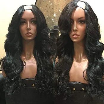 

Left/Right/Middle Part 100% Human Hair Body Wave U Part Wigs For Women 1*3 Middle Part 250% Density Brazilian Remy Hair U Wig