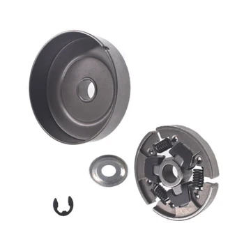 

1pcs Clutch Assy+1pcs Clutch Drum+1pcs Clutch Washer+1pcs Clip For Stihl 017 018 021 023 025 MS170 MS180 MS210 MS230 MS250