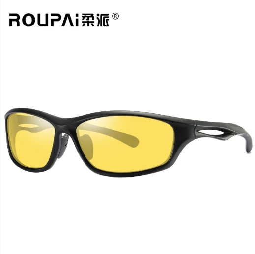 Matte frame 1 TR90 спортивные поляризационные линзы, солнцезащитные очки унисекс, уличные походные очки, очки для велоспорта, мужские солнцезащитные очки для вождения, пешего туризма, солнцезащитные очки - Цвет: Matte frame 1