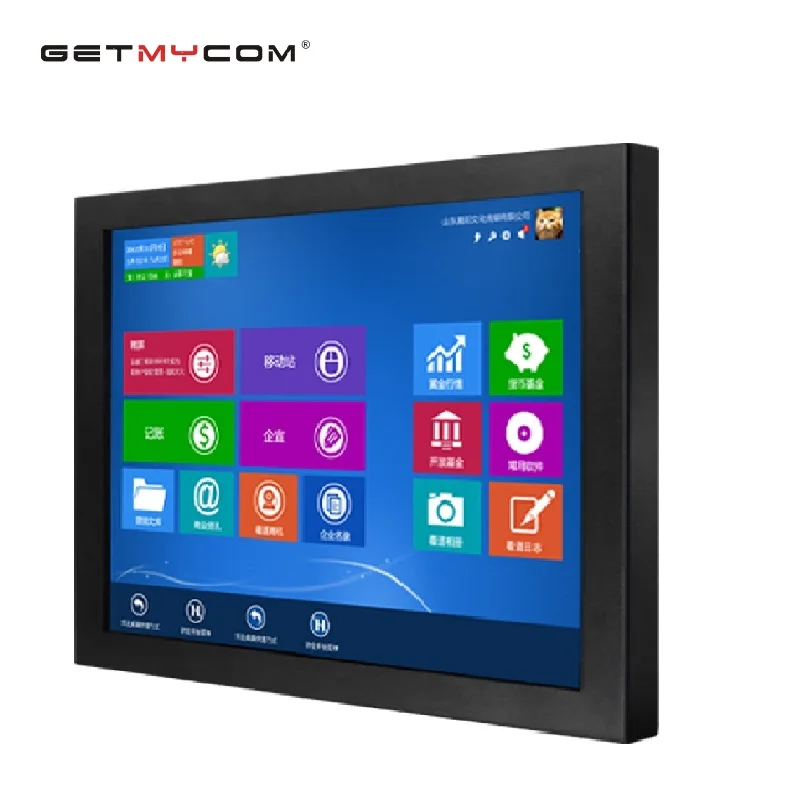 Getmycom 23 дюймовый конденсатор интегрированная машина встроенный 10-точечный