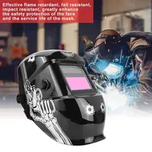 Солнечный сварочный шлем, Солнечная Авто Затемнение, защитный сварочный шлем, шлифовальная Сварочная маска, защитные рабочие очки