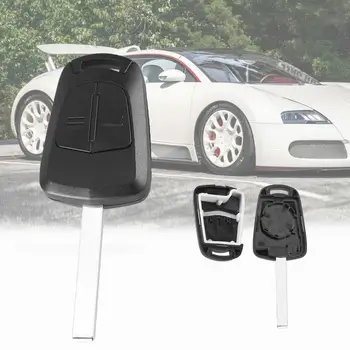 

2 Buttons Remote Car Key Shell Case for Opel Vauxhall A-stra H Corsa D Zafira B Car Accessories Interior